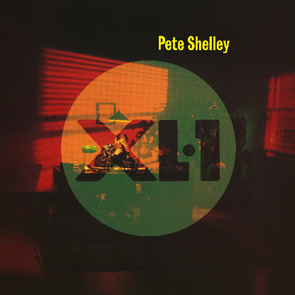 the album cover for Shelley, Pete - XL-1