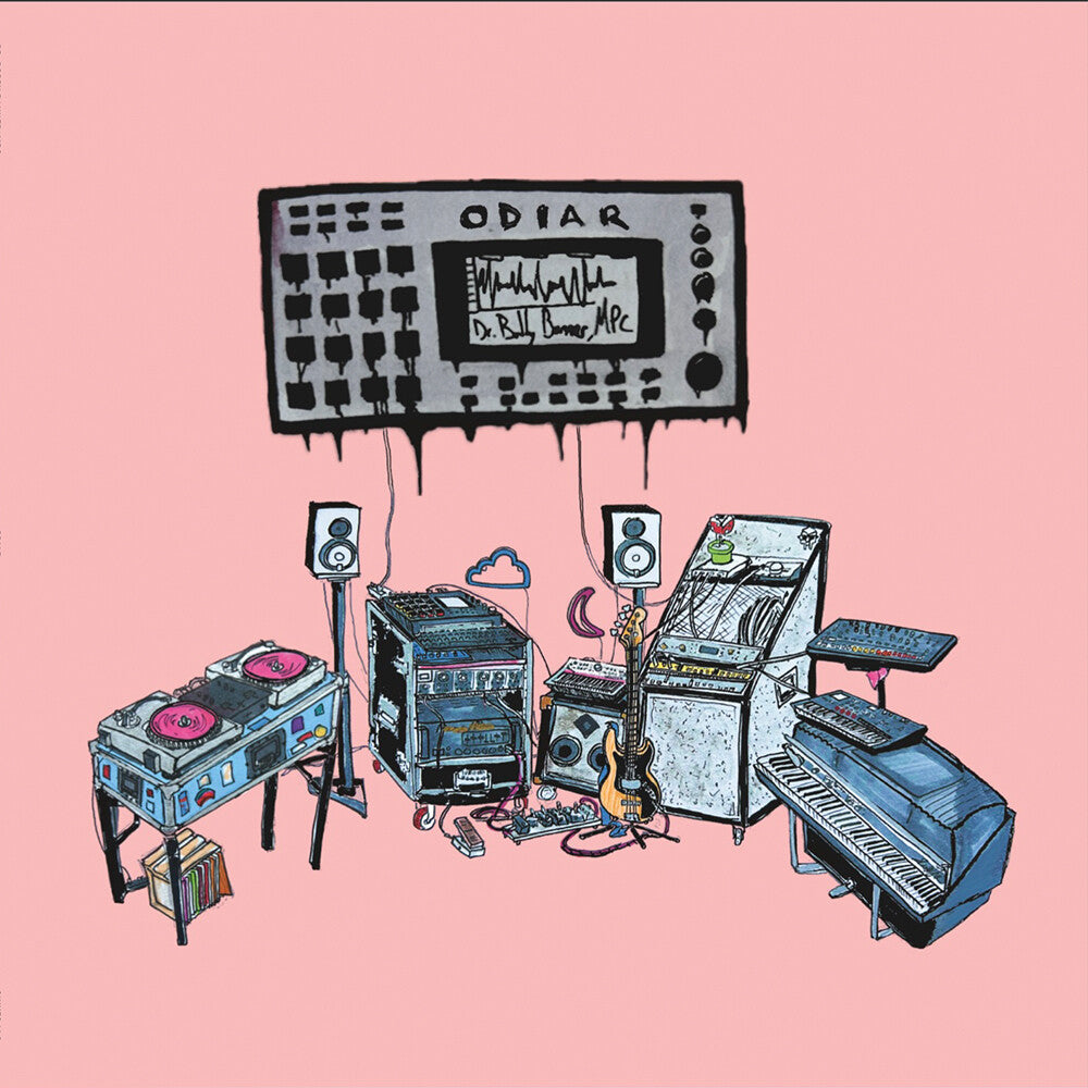 Dr. Bobby Banner, MPC - ODIAR [Pink 180 gram vinyl]