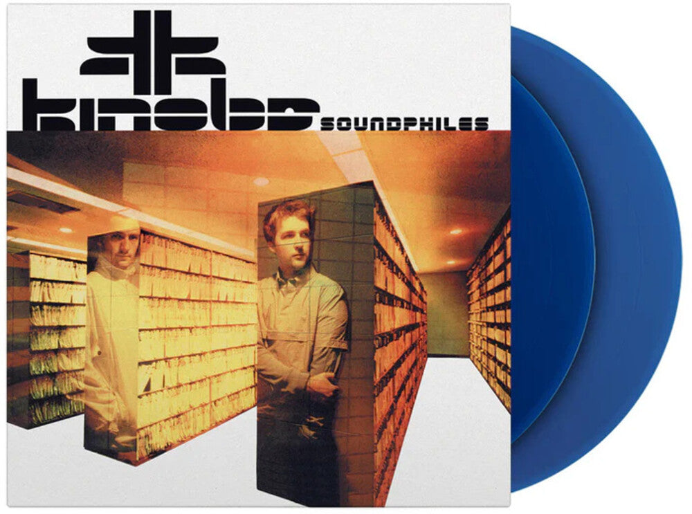 Kinobe - Soundphiles (Blue) [Colored Vinyl] [Limited Edition] [180 Gram] (Hol)