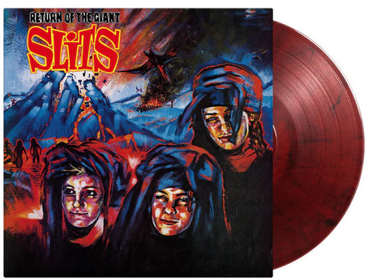 Slits - Return Of The Giant Slits (Blk) [Colored Vinyl] [Limited Edition] [180 Gram]