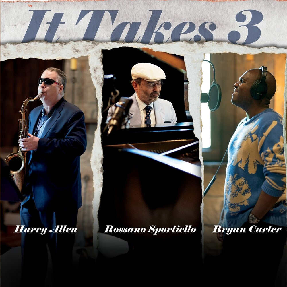 Harry Allen Trio - It Takes 3 (Wal) (Eco) [CD]
