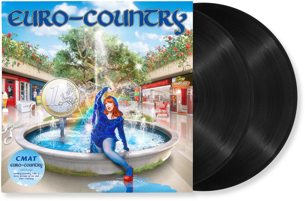 CMAT - EURO-COUNTRY [LP]