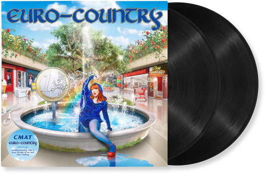 CMAT - EURO-COUNTRY [LP]