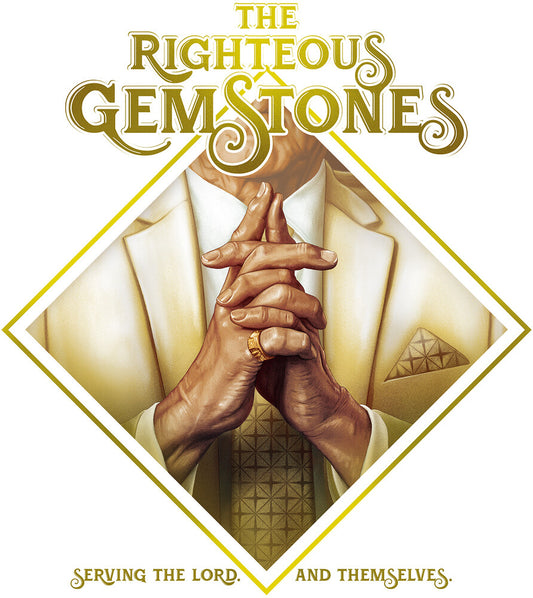 the album cover for Joseph Stephens  (Bonv) (Colv) (Gol) (Ogv) (Wht) - Righteous Gemstones Season 1 - O.S.T. (Bonv) (Gol)
