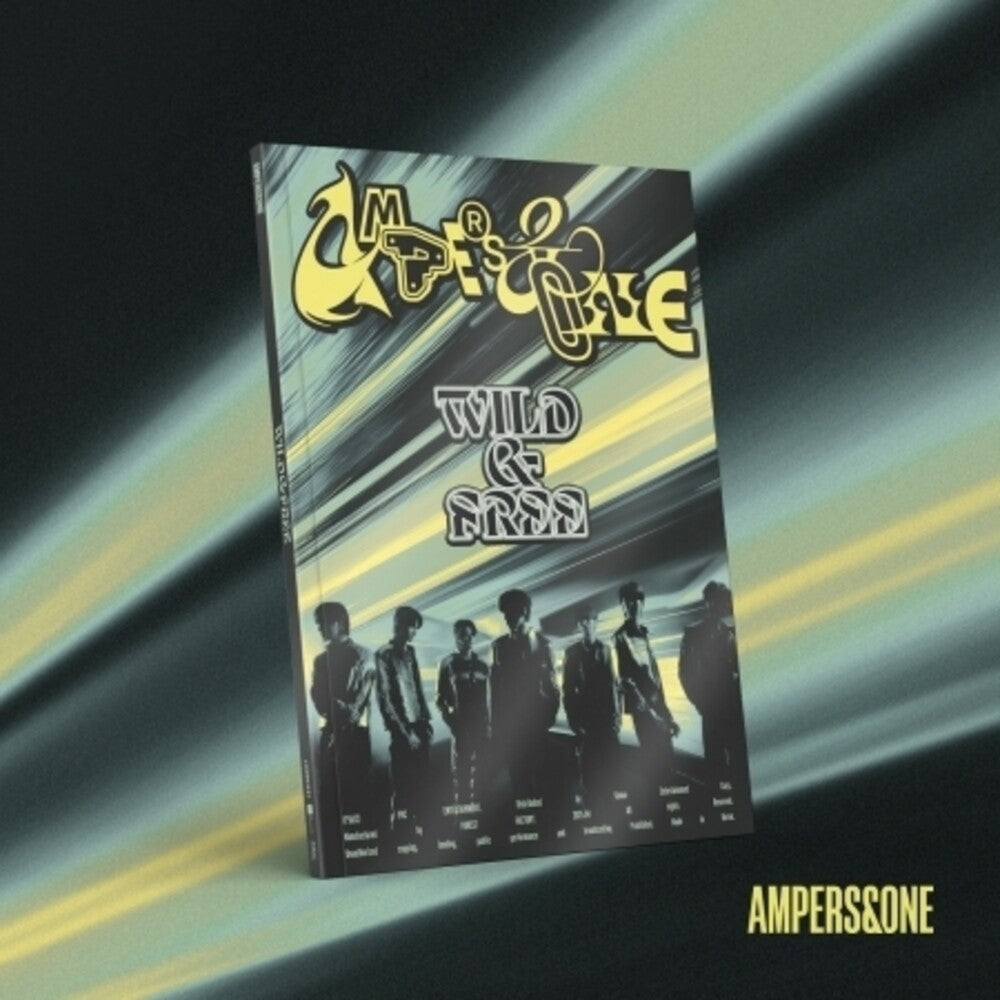 the album cover for Ampers&One - Wild & Free - Start Version (Post) (Stic) (Phob)