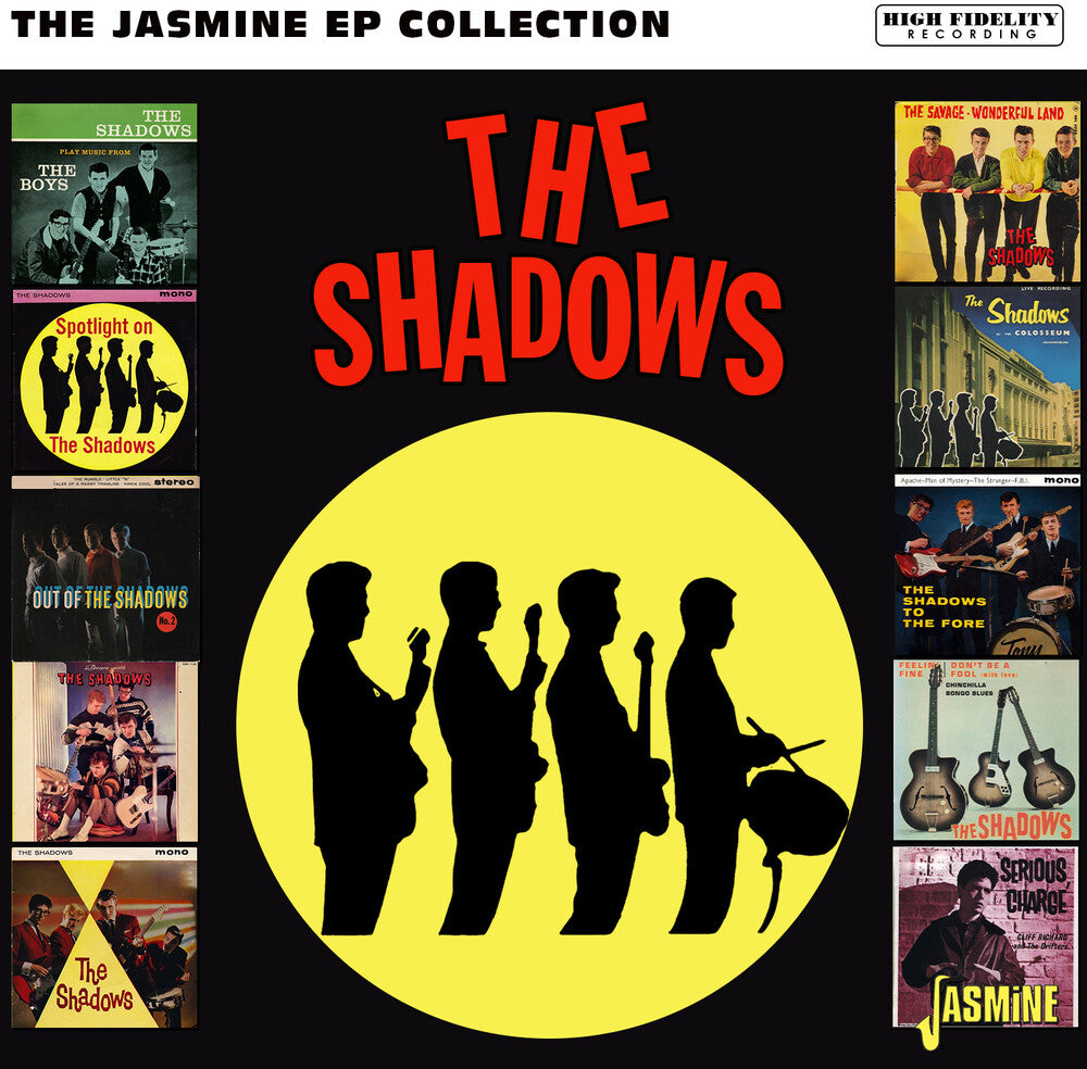 the album cover for Shadows - Jasmine Ep Collection (Uk)