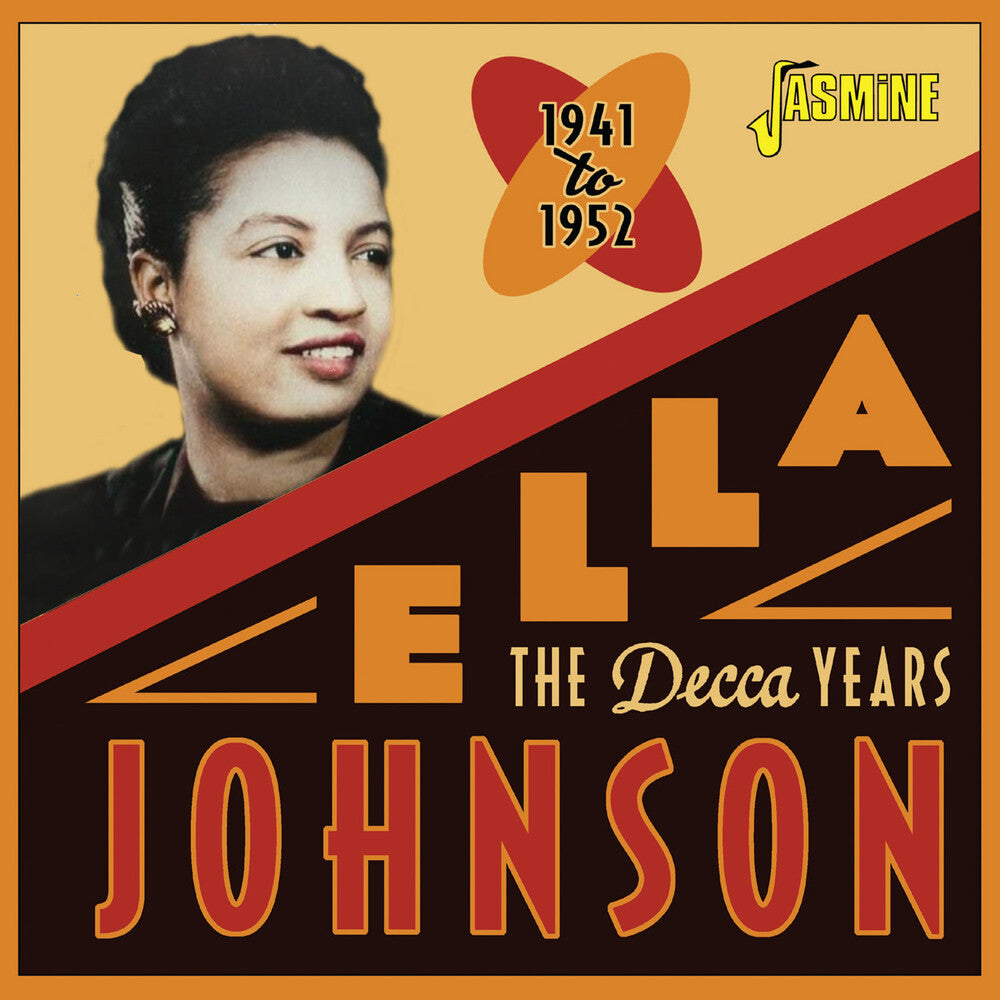 the album cover for Ella Johnson - Decca Years 1941-1952 (Uk)