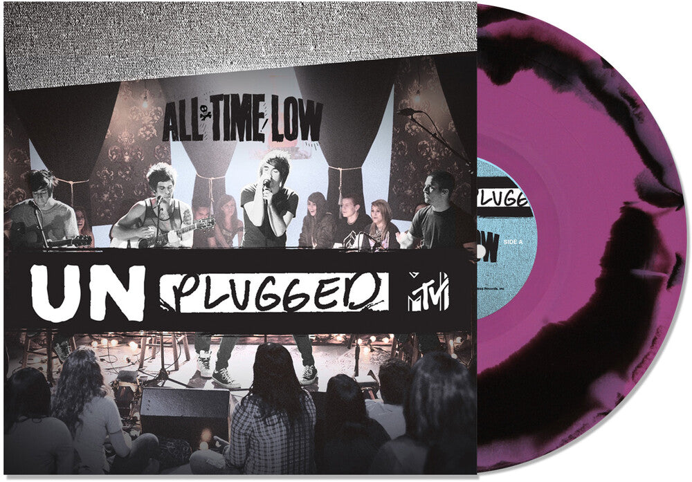 All Time Low - All Time Low - Mtv Unplugged [Indie Exclusive] (Blk) [Colored Vinyl]