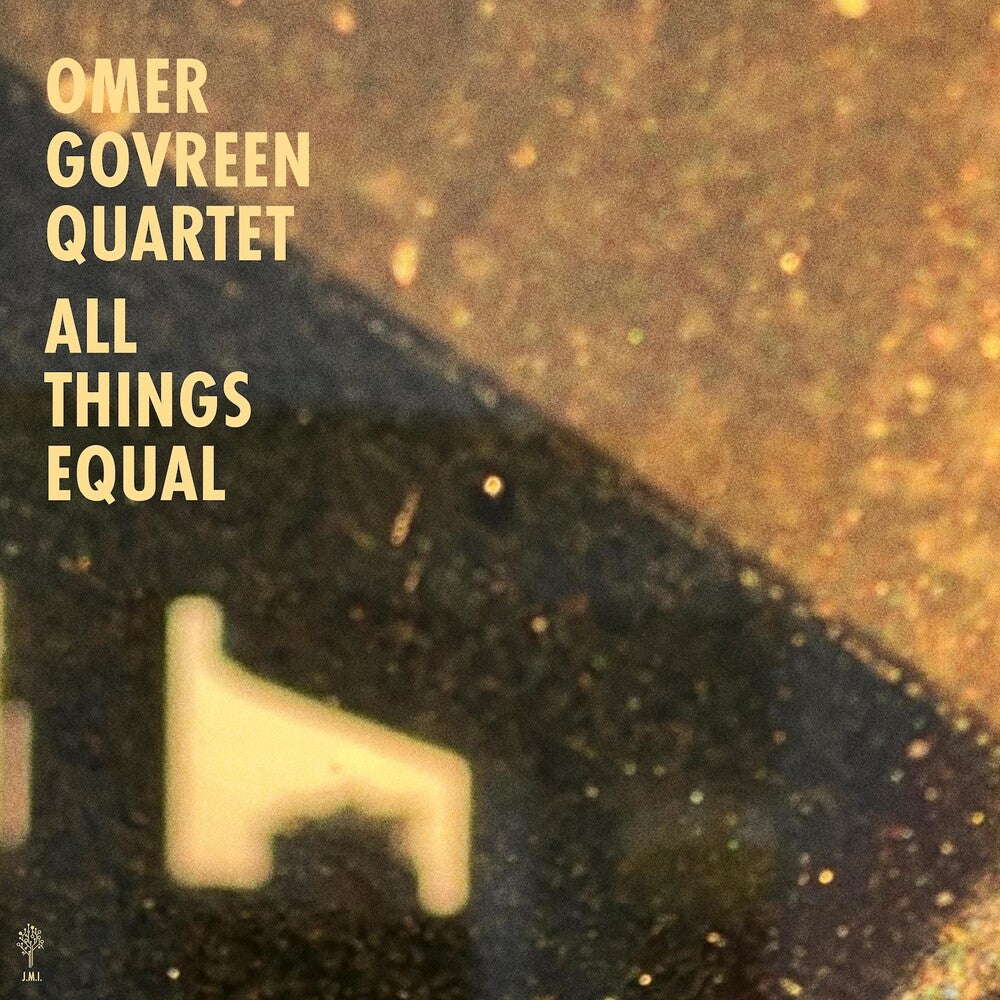 Omer Govreen - All Things Equal (Gate) [LP]