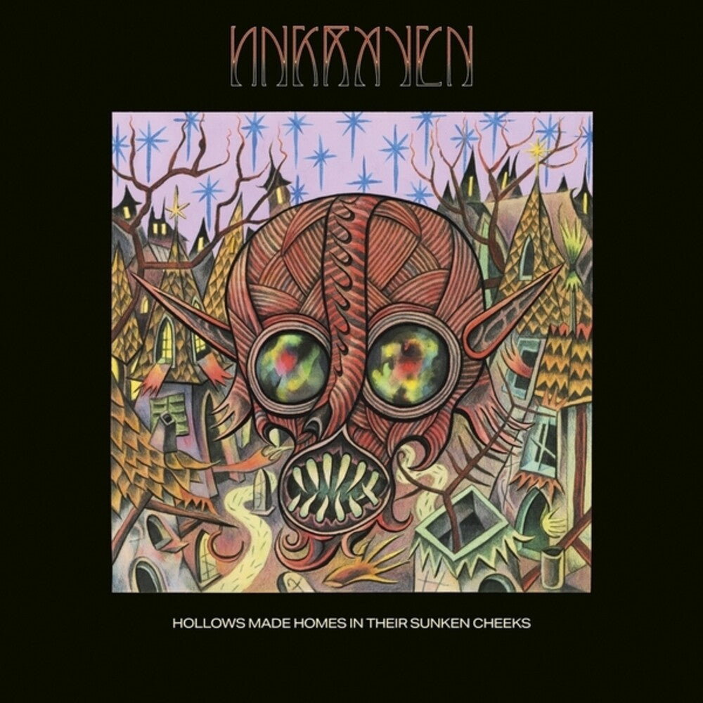 Ungraven - Hollows Made Homes In Their Sunken Cheeks [Colored Vinyl]