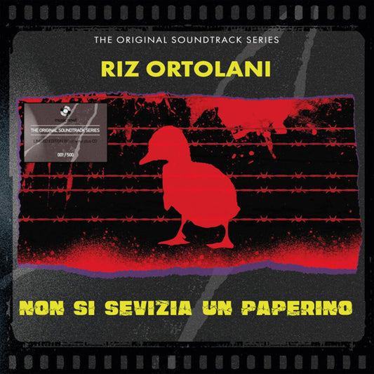Riz Ortolani  (W/Cd) (Colv) (Ltd) (Ogv) (Red) (Ita) - Non Si Sevizia Un Paperino (W/Cd) [Colored Vinyl] [Limited Edition]