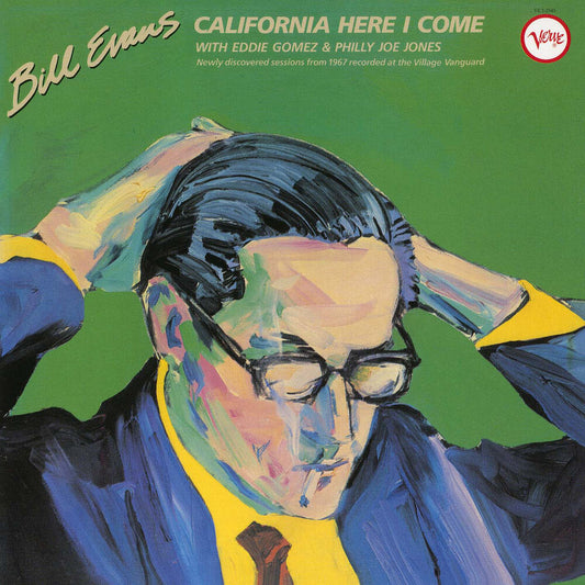 the album cover for Bill Evans  Trio - California Here I Come (Hqcd) (Jpn)