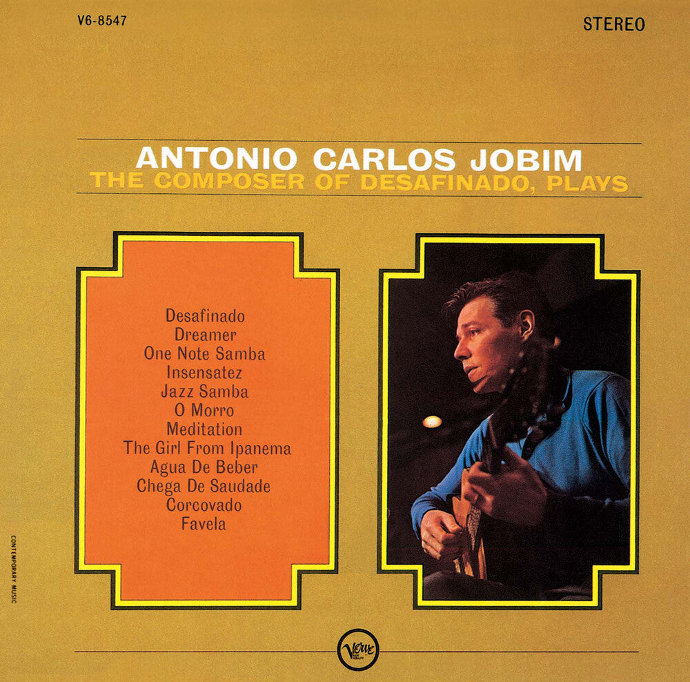 Antonio Jobim  Carlos - Antonio Carlos Jobim: Composer Of Desafinado Plays [CD]