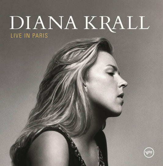 the album cover for Diana Krall - Live In Paris (Hqcd) (Jpn)