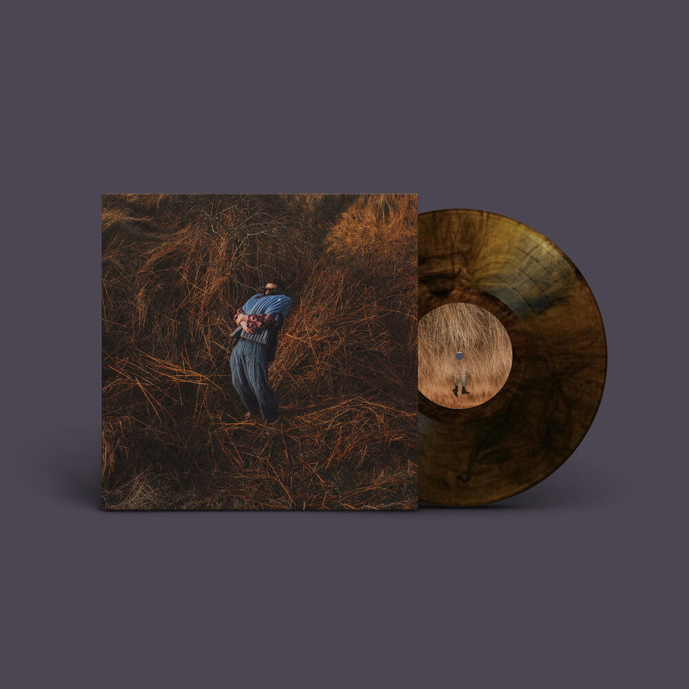 the album cover for Jack Garratt - Pillars [LP Marbled Honey]