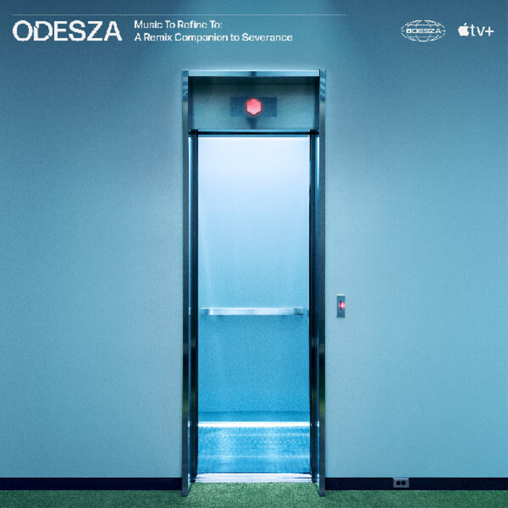 ODESZA - Music To Refine To: A Remix Companion To Severance [Pearl / Sunrise Transparent Vinyl]