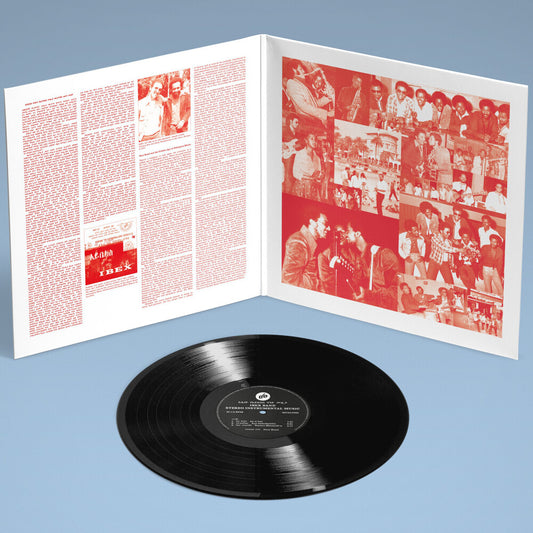 Ibex Band - Stereo Instrumental Music (Ita) [LP]
