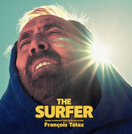 the album cover for Francois Tetaz  (Blue) (Colv) (Uk) - Surfer - O.S.T. (Blue) [Colored Vinyl] (Uk)