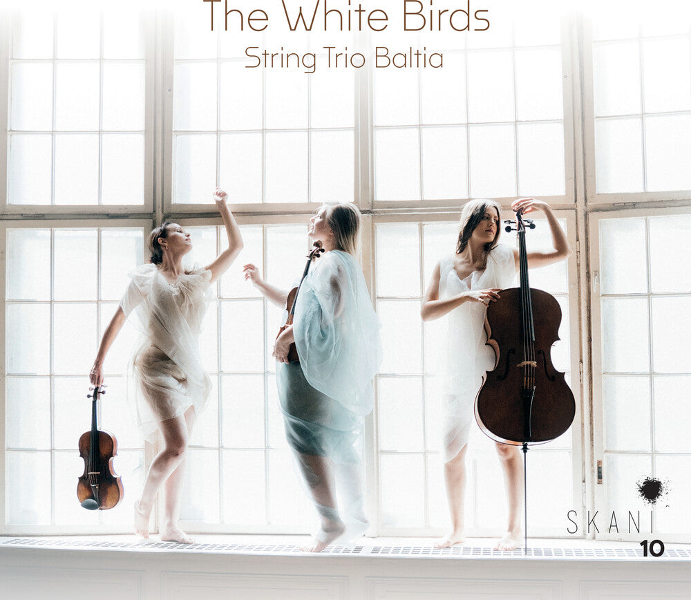String Trio Baltia - White Birds (Uk) [CD]