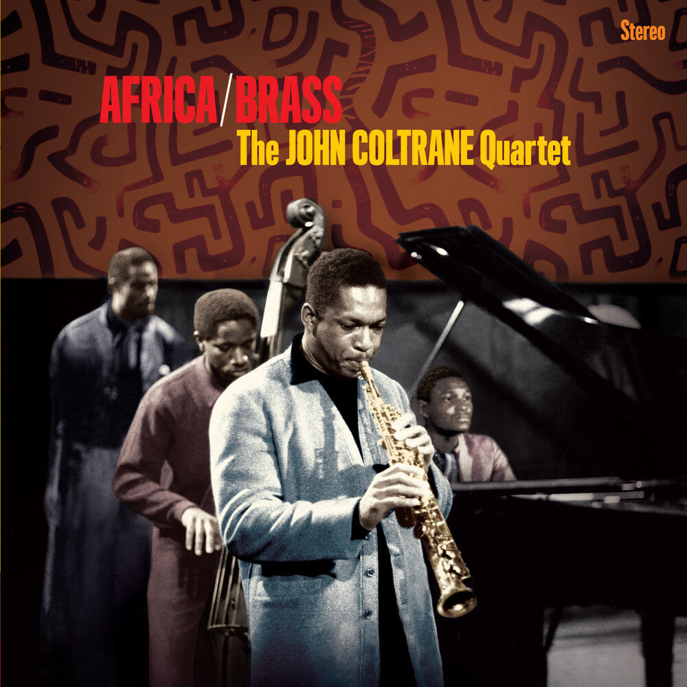 John Coltrane  Quartet - Africa / Brass (Bonus Tracks) [Colored Vinyl] [Limited Edition] [180 Gram]