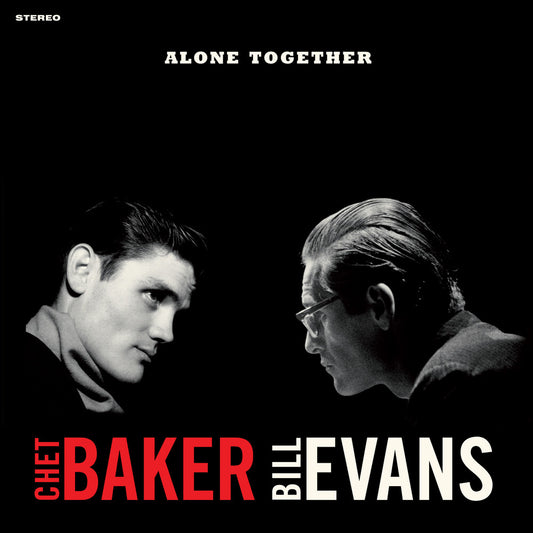 Chet Baker  / Evans,Bill - Alone Together (Bonus Track) [Clear Vinyl] [Limited Edition] [180 Gram]