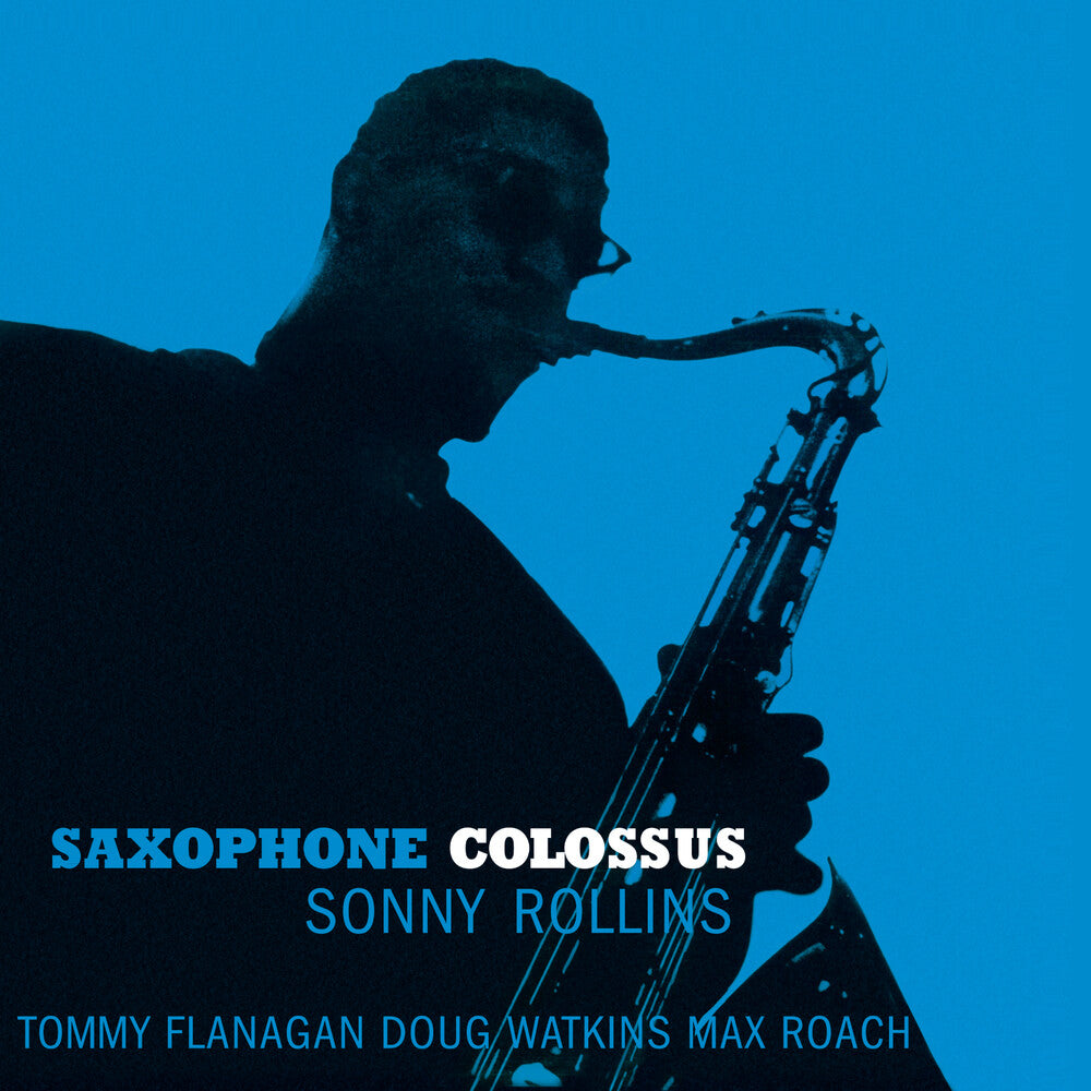 Sonny Rollins - Saxophone Colossus [Clear Vinyl] [Limited Edition] [180 Gram] (Spa)