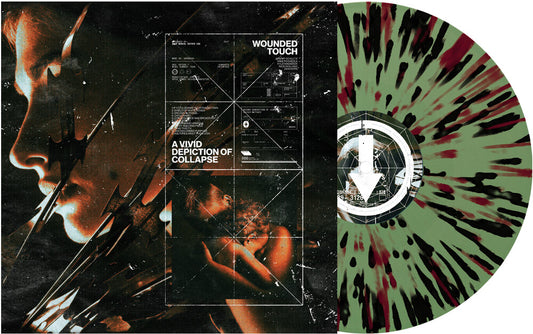 Wounded Touch - Vivid Depiction Of Collapse (Blk) [Colored Vinyl] (Grn)