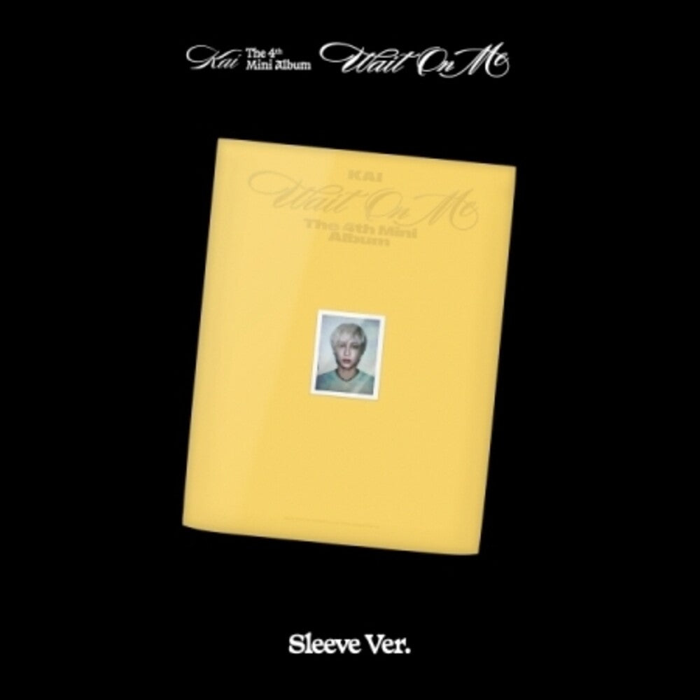 Kai - Wait On Me - Sleeve Version (Pcrd) (Phob) (Phot) [CD]