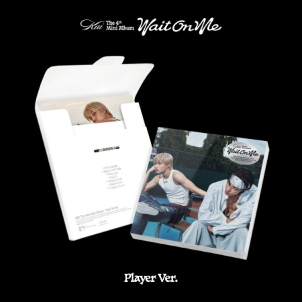 the album cover for Kai - Wait On Me - Player Version [With Booklet] (Phot) (Asia)