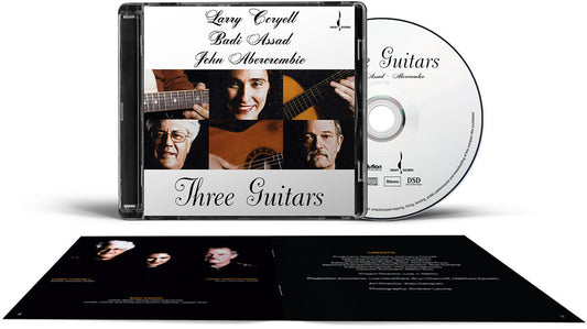 Larry Coryell  / Assad,Badi / Abercrombie,John - Three Guitars (Hybr) [CD]