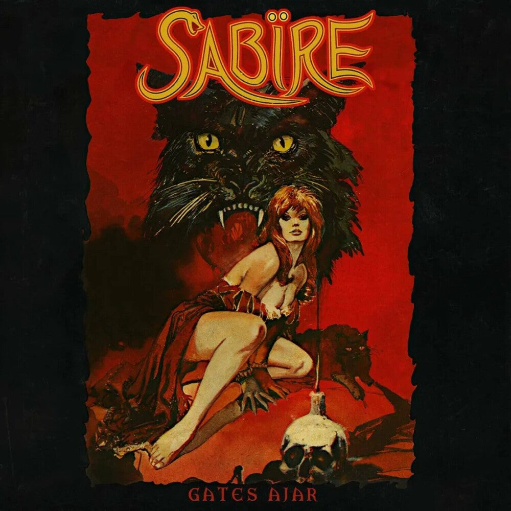 Sabïre - Gates Ajar (Slip) [CD]