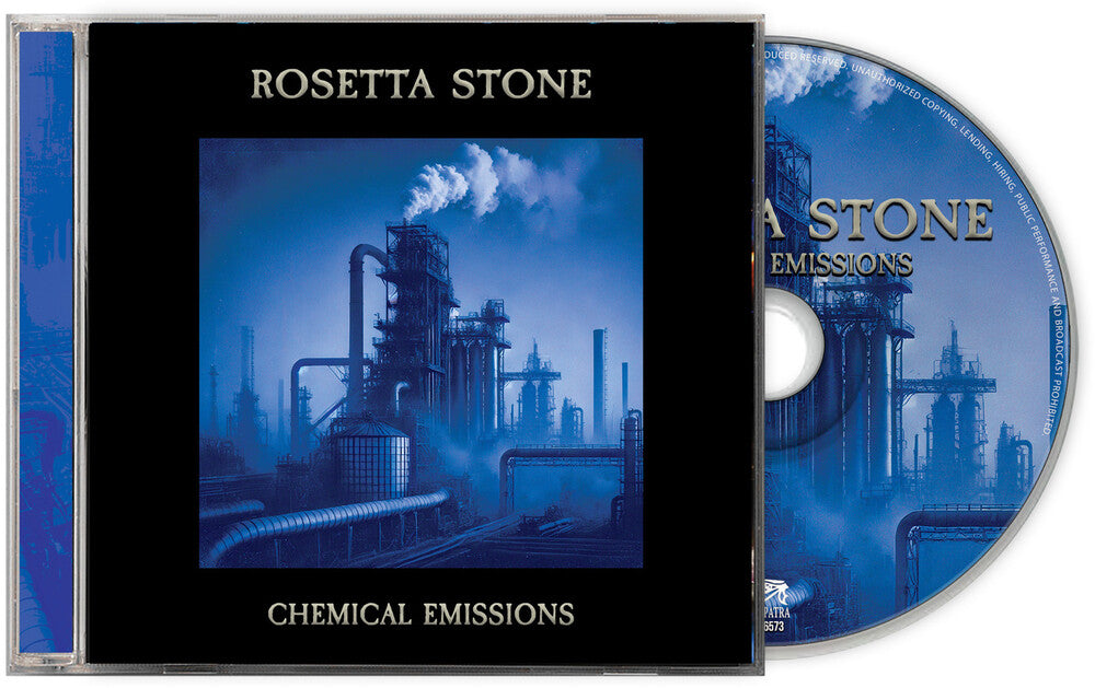 Rosetta Stone - Chemical Emissions [CD]