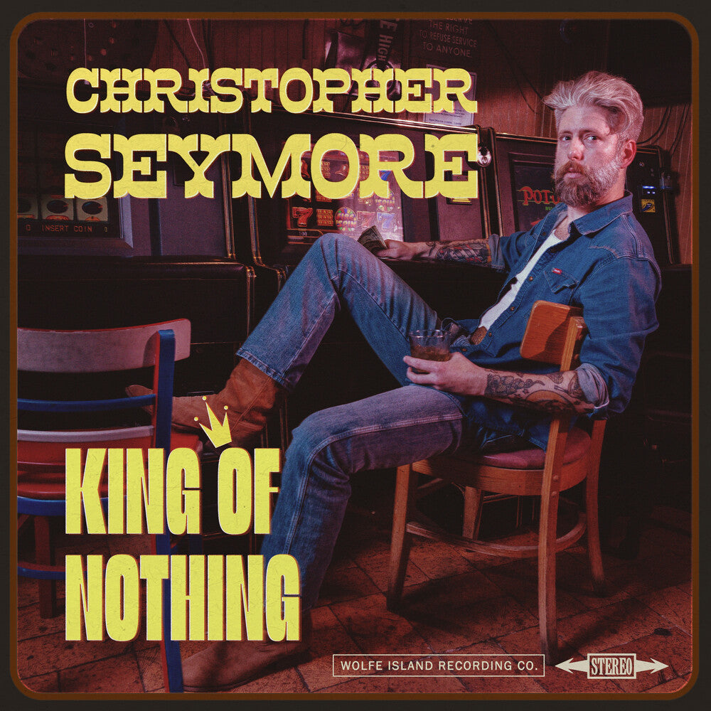 Seymore, Christopher - KING OF NOTHING [LP]