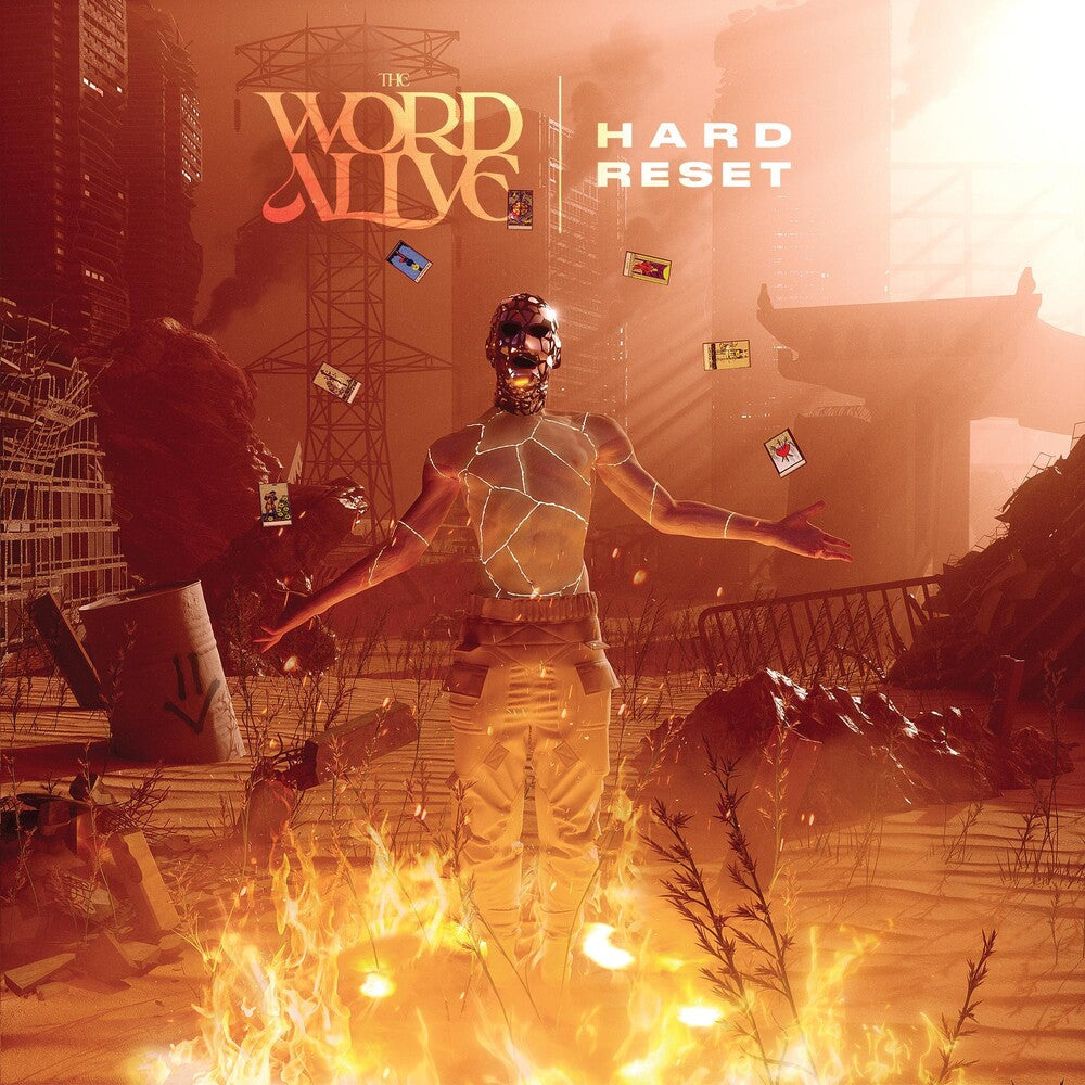 Word Alive - Hard Reset [Clear Vinyl] (Red) (Wht)