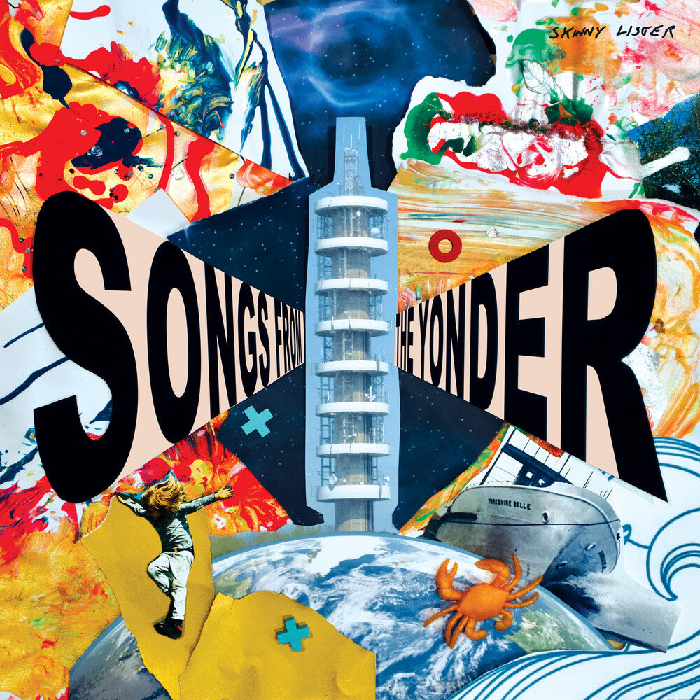 Skinny Lister - SONGS FROM THE YONDER [CD]
