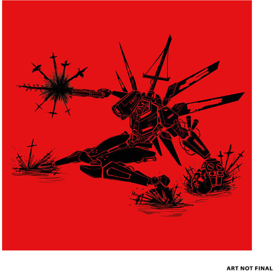 Pre-Order: Ultrakill Volume 1 Infinite Hyperdeath - O.S.T. - Ultrakill Volume 1 Infinite Hyperdeath - O.S.T. [LP]