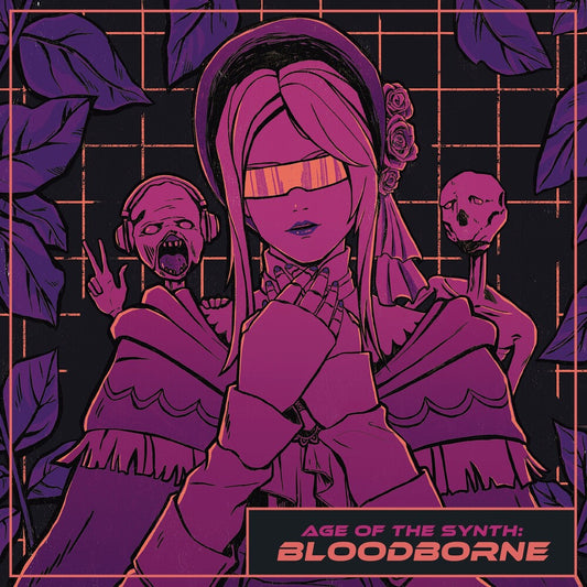 Pre-Order: Cthulhuseeker (Colv) (Gate) (Viol) - Age Of The Synth: Bloodborne - O.S.T. [Colored Vinyl]