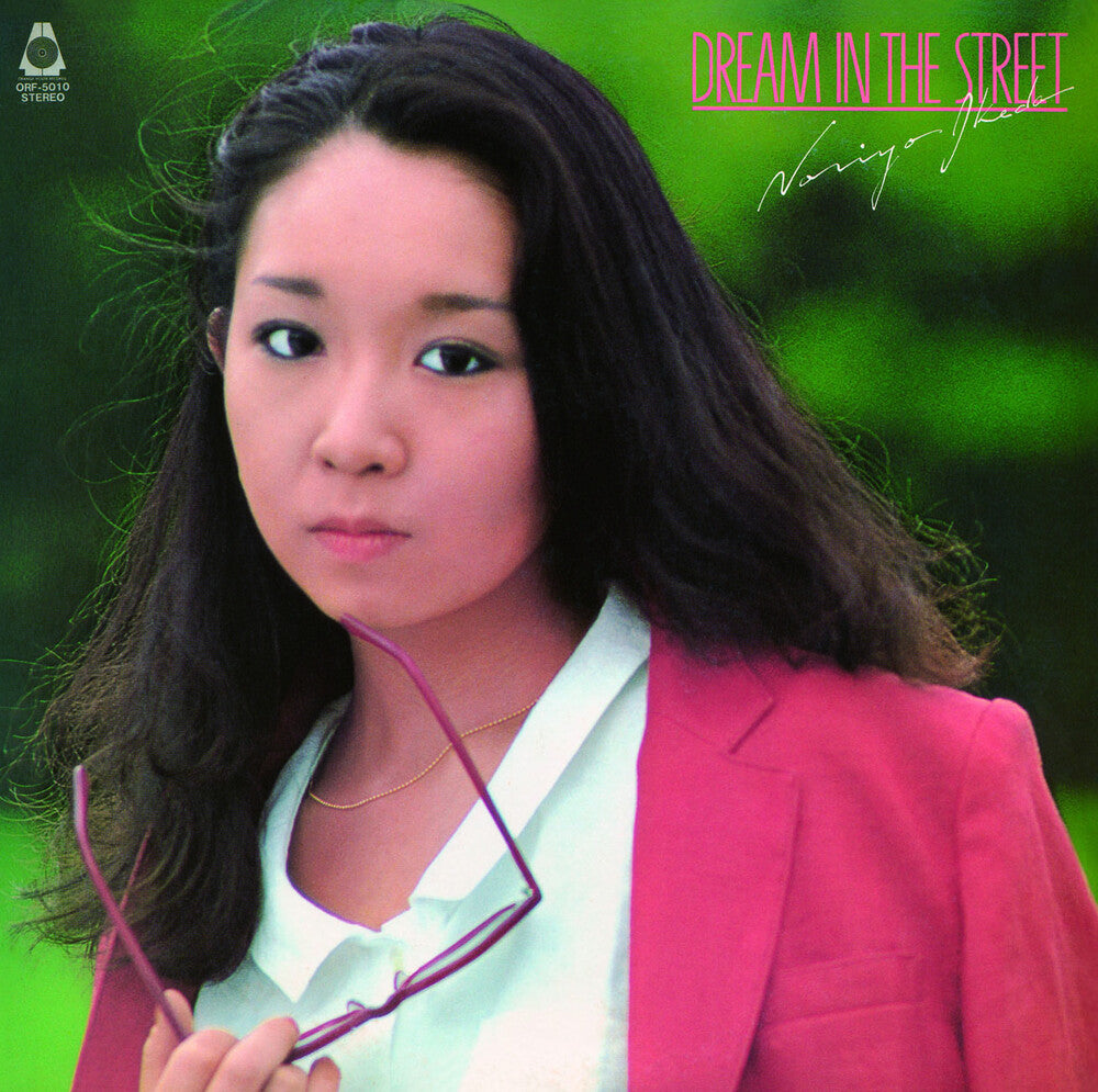 Noriyo Ikeda - Dream In The Street [Colored Vinyl] [Clear Vinyl] (Ylw)
