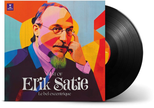 Erik Satie - Best Of Satie - Le Bel Excentrique [LP]