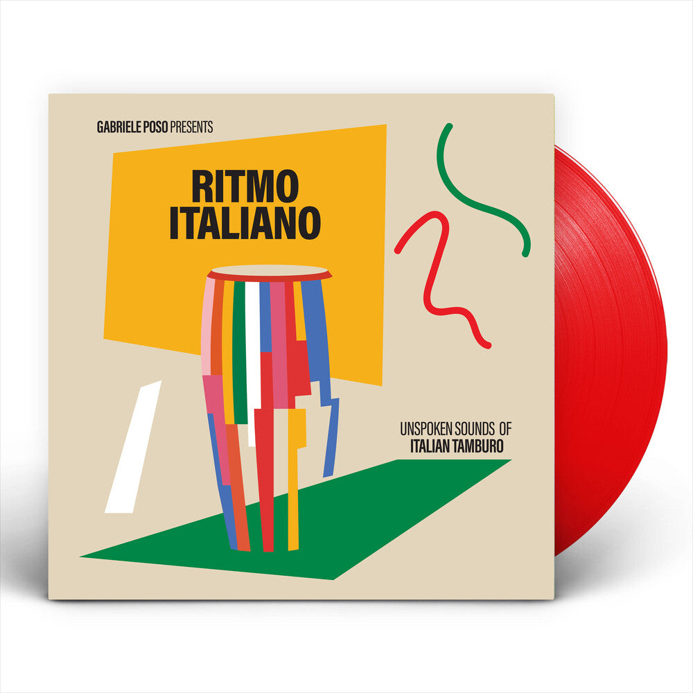 Gabriele Poso - Ritmo Italiano Unspoken Sounds Of Italian [Indie Exclusive]