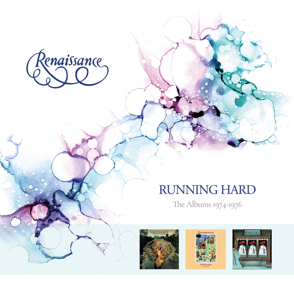 Renaissance - Running Hard: The Albums 1974-1976 [CD]