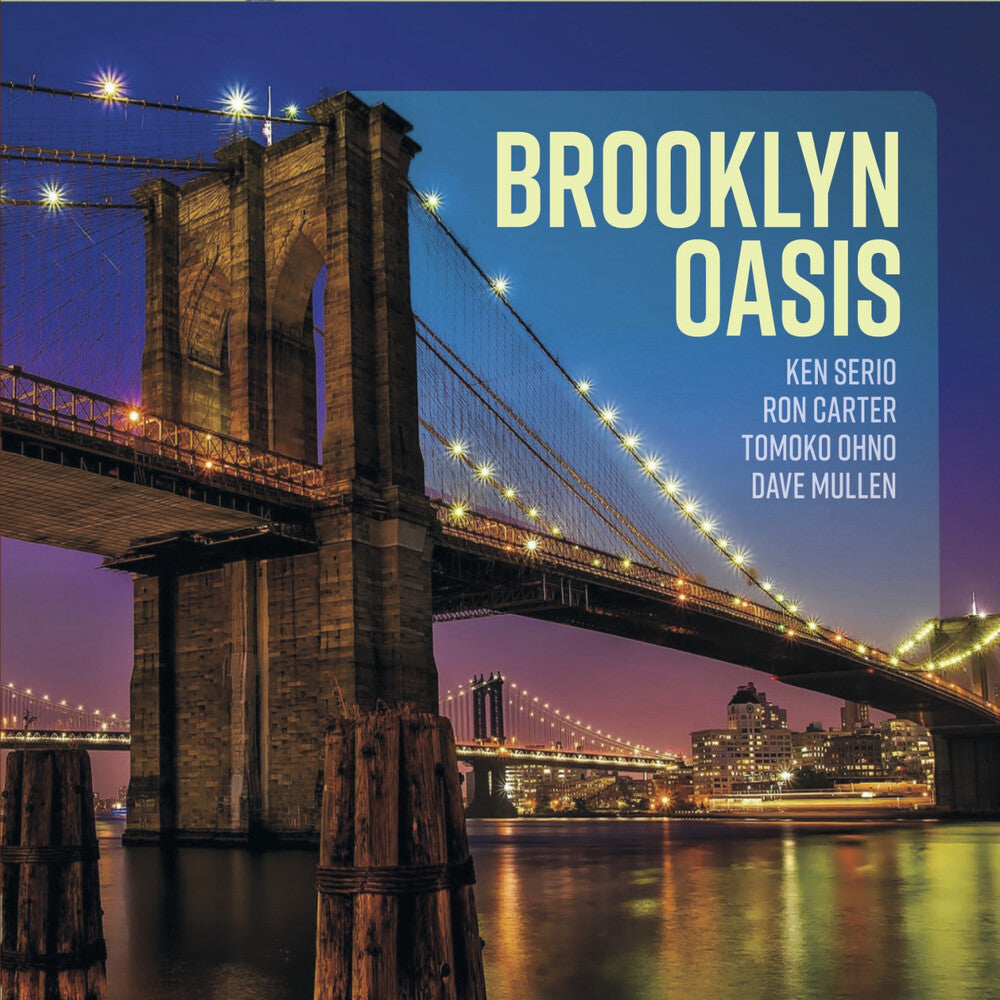 Serio, Ken - Brooklyn Oasis [CD]