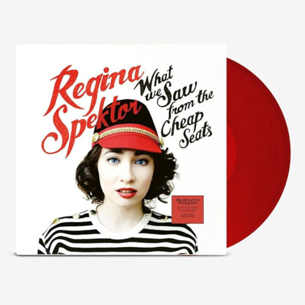 Regina Spektor - What We Saw From The Cheap Seats [translucent red]