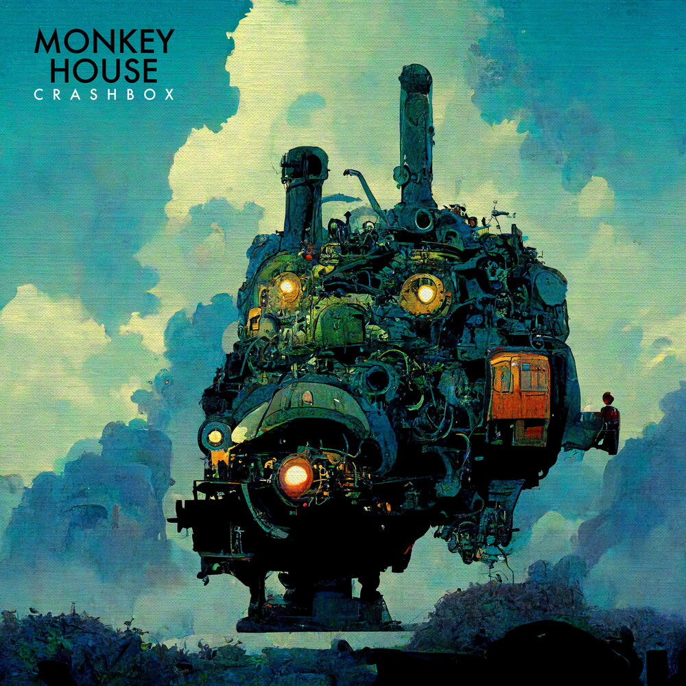 Monkey House - Crashbox [CD]