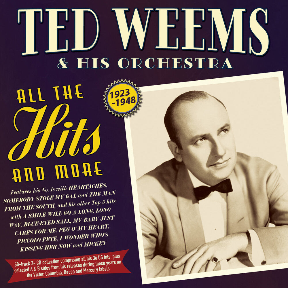 Wheems, Ted & His Orchestra - All The Hits And More 1923-48 [CD]
