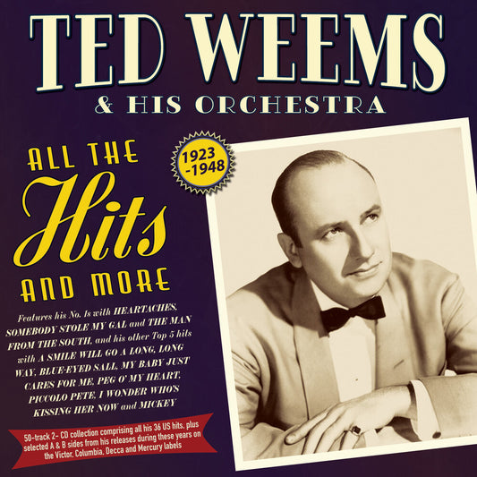 Wheems, Ted & His Orchestra - All The Hits And More 1923-48 [CD]