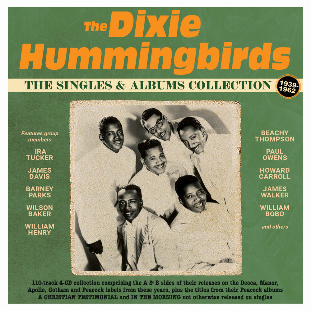 Dixie Hummingbirds - The Singles & Albums Collection 1939-62 [CD]