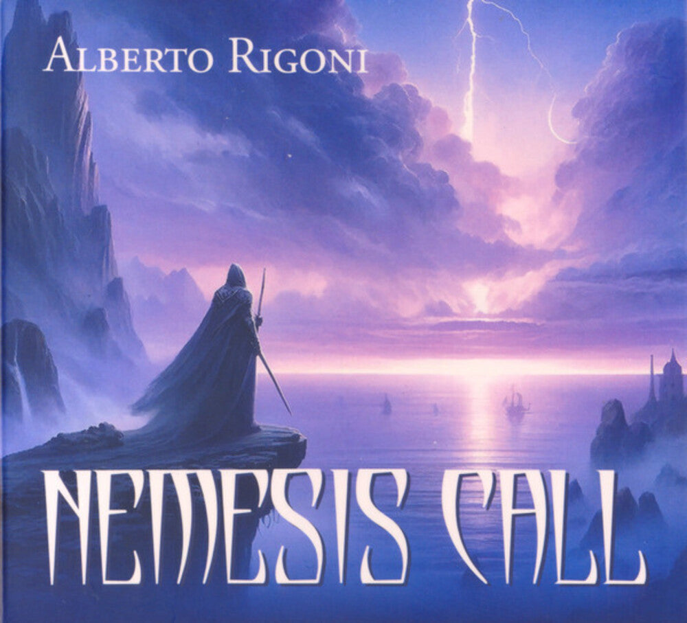 the album cover for Alberto Rigoni - Nemesis Call
