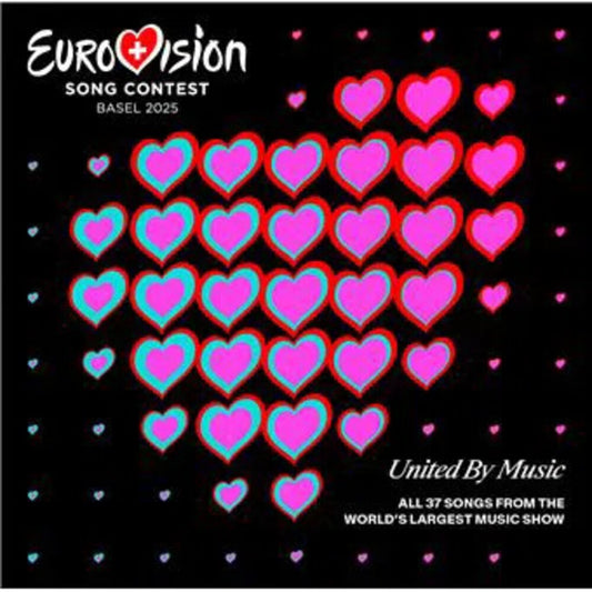 Eurovision Song Contest Basel 2025 / Various (Uk) - Eurovision Song Contest Basel 2025 / Various (Uk) [CD]