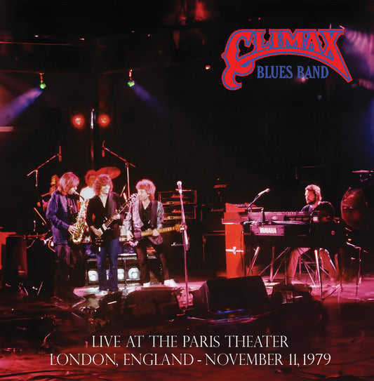 Pre-Order: Climax Blues Band - Live at the Paris Theater, London, November 11, 1979